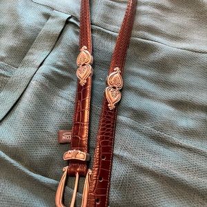 Brighton belt size 34